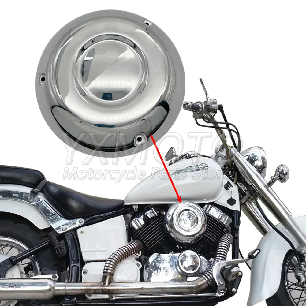 Motorcycle Electroplate Air Cleaner Cover Intake Cover Side Cover for Yamaha V-star drag star DS400 ds650 DS 400 650 1996-2013
Motorcycle Electroplate Air Cleaner Cover Intake Cover Side Cover for Yamaha V-star drag star DS400 ds650 DS 400 650 1996-2013