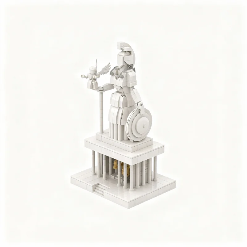 845PCS MOC Architecture Athena S Colossus Saint Seiya Model Custom Building Blocks DIY Assembly Display Gift Collectible Set Set
845PCS MOC Architecture Athena S Colossus Saint Seiya Model Custom Building Blocks DIY Assembly Display Gift Collectible Set Set