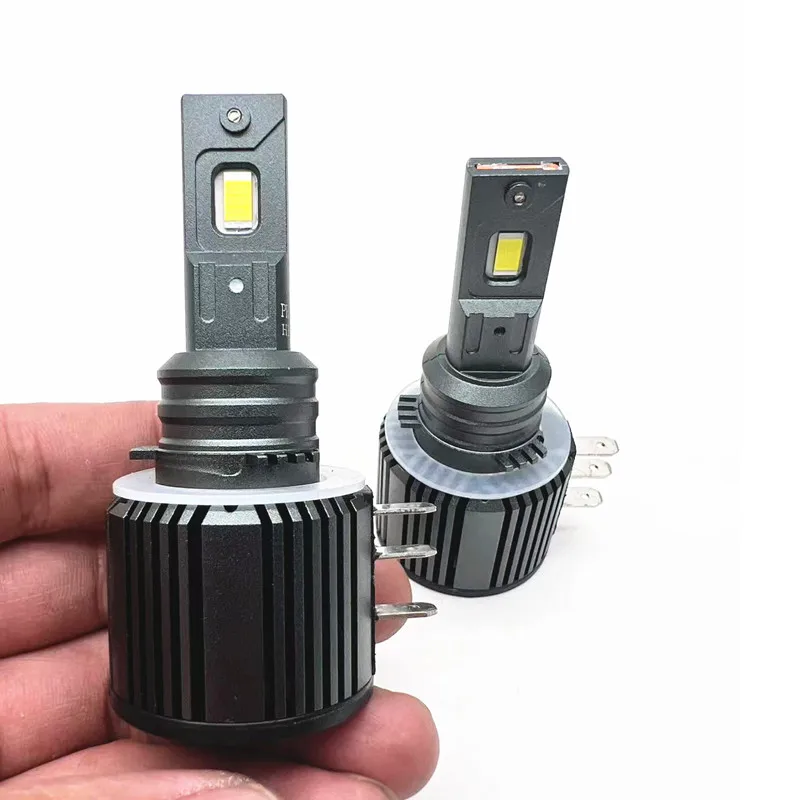 Car LED High Beam DRL Driving Lamp H15 LED Headlight Bulbs CANBUS 6500K White 12000LM 12V15/55W with Cooling Fan Error Free
Car LED High Beam DRL Driving Lamp H15 LED Headlight Bulbs CANBUS 6500K White 12000LM 12V15/55W with Cooling Fan Error Free