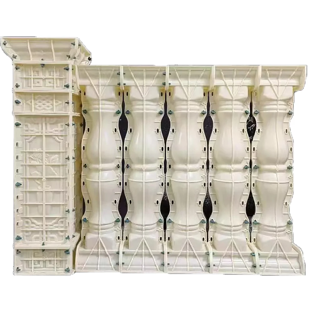 Форма для римской колонны, модель балконных перил с двойной тыквой для здания, внешние стеновые перила, цементные литые перила в месте
Форма для римской колонны, модель балконных перил с двойной тыквой для здания, внешние стеновые перила, цементные литые перила в месте