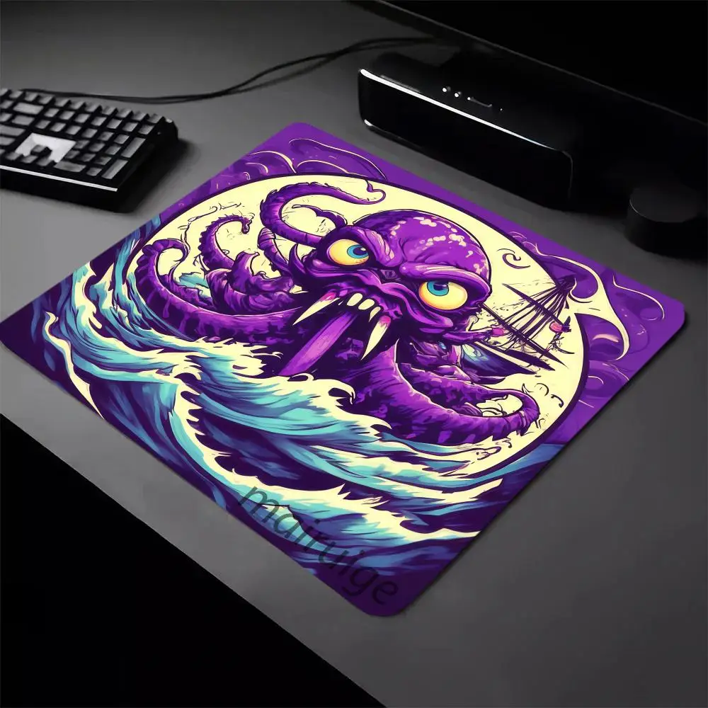 Octopus Monster Mouse Pad 40X45cm Large Square Computer Office Game Table Mats Rubber Anti-slip Mousepads Small Decor Desk Pads
Octopus Monster Mouse Pad 40X45cm Large Square Computer Office Game Table Mats Rubber Anti-slip Mousepads Small Decor Desk Pads