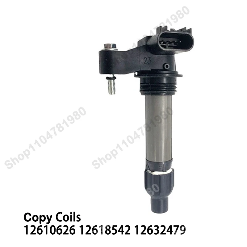 Ignition Coil 12610626 12618542 12632479 U5130 49072 for Chevrolet EQUINOX MALIBU IMPALA TRAVERSE GMC TERRAIN CADILLAC BUICK
Ignition Coil 12610626 12618542 12632479 U5130 49072 for Chevrolet EQUINOX MALIBU IMPALA TRAVERSE GMC TERRAIN CADILLAC BUICK