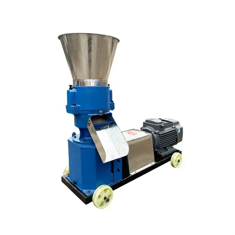 Rabbits Chickens Ducks Fodder Feed Processing Machines Small Animal Feed Pellet Making Machine Poultry Granulator
Rabbits Chickens Ducks Fodder Feed Processing Machines Small Animal Feed Pellet Making Machine Poultry Granulator