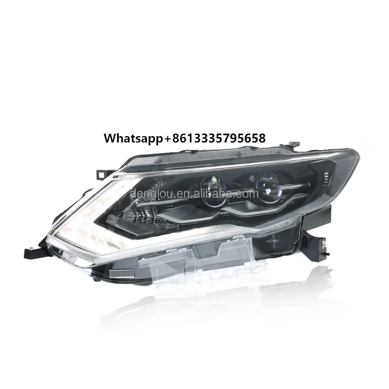 Headlight Assembly Modification Matrix Lens Daytime Running Turn Signal LED Light Headlight for Nissan X-Trail 2017-2020
Headlight Assembly Modification Matrix Lens Daytime Running Turn Signal LED Light Headlight for Nissan X-Trail 2017-2020