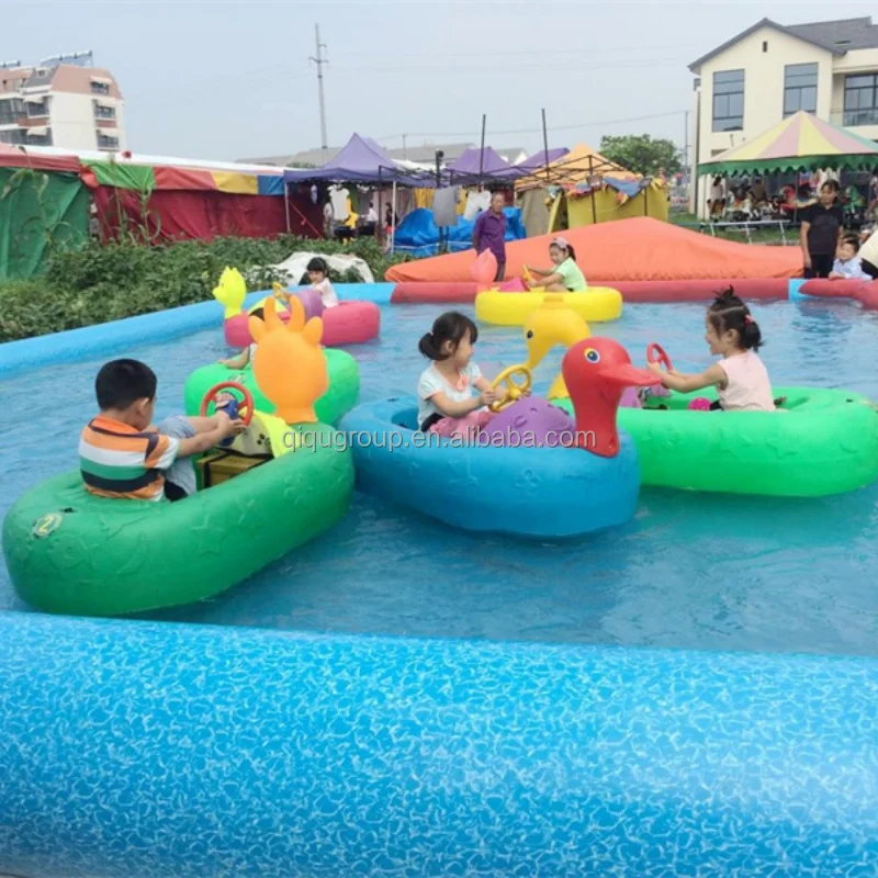 Animal Shape Duck Music Light Kid Adults Electric Motorized Water Bumper Boat for Sale
Animal Shape Duck Music Light Kid Adults Electric Motorized Water Bumper Boat for Sale