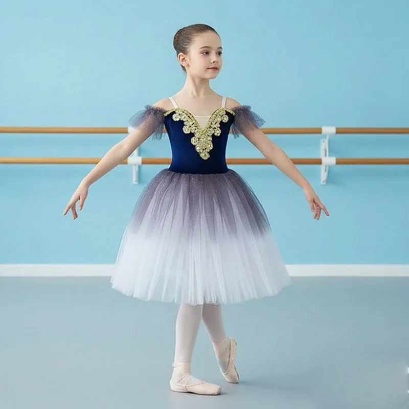 Giselle Ballet Costume Adult Child Long Tutu Swan Lake Ballet Dress Girls Women Kids Ballerina Party Dance Ballet Tutu Dress
Giselle Ballet Costume Adult Child Long Tutu Swan Lake Ballet Dress Girls Women Kids Ballerina Party Dance Ballet Tutu Dress