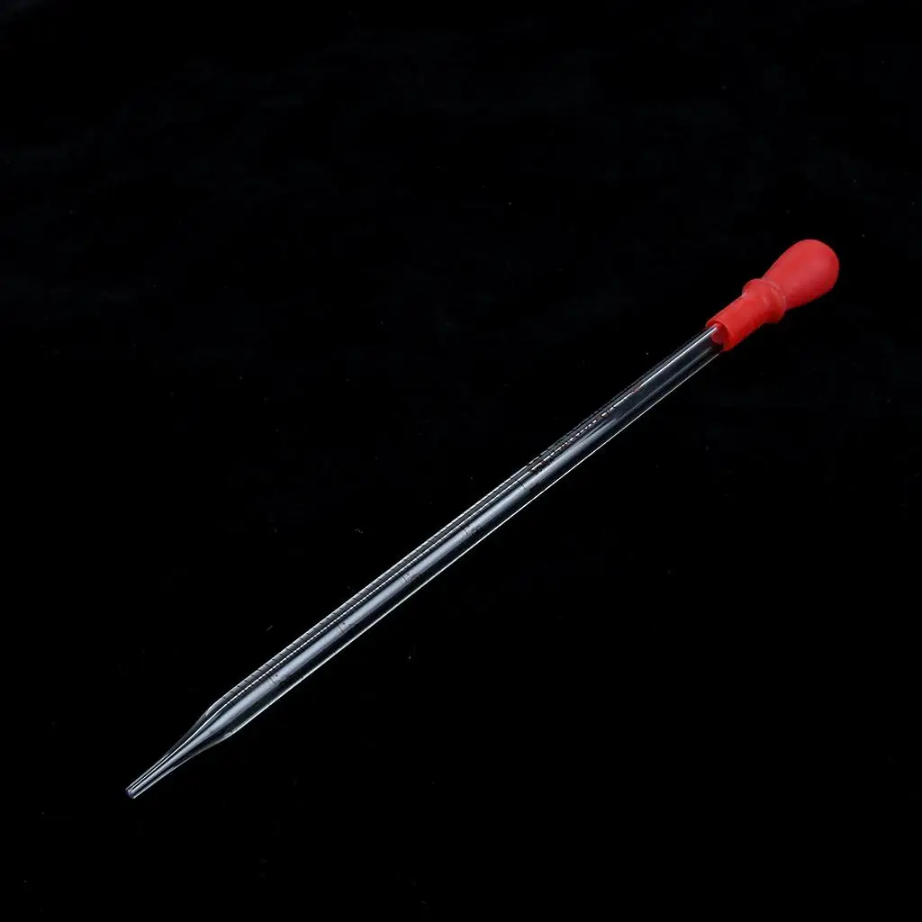 Glass Pipette with Rubber Cap Clear Measurement Dropper for Laboratory Glassware Liquid Transfer in School Chemistry
Glass Pipette with Rubber Cap Clear Measurement Dropper for Laboratory Glassware Liquid Transfer in School Chemistry