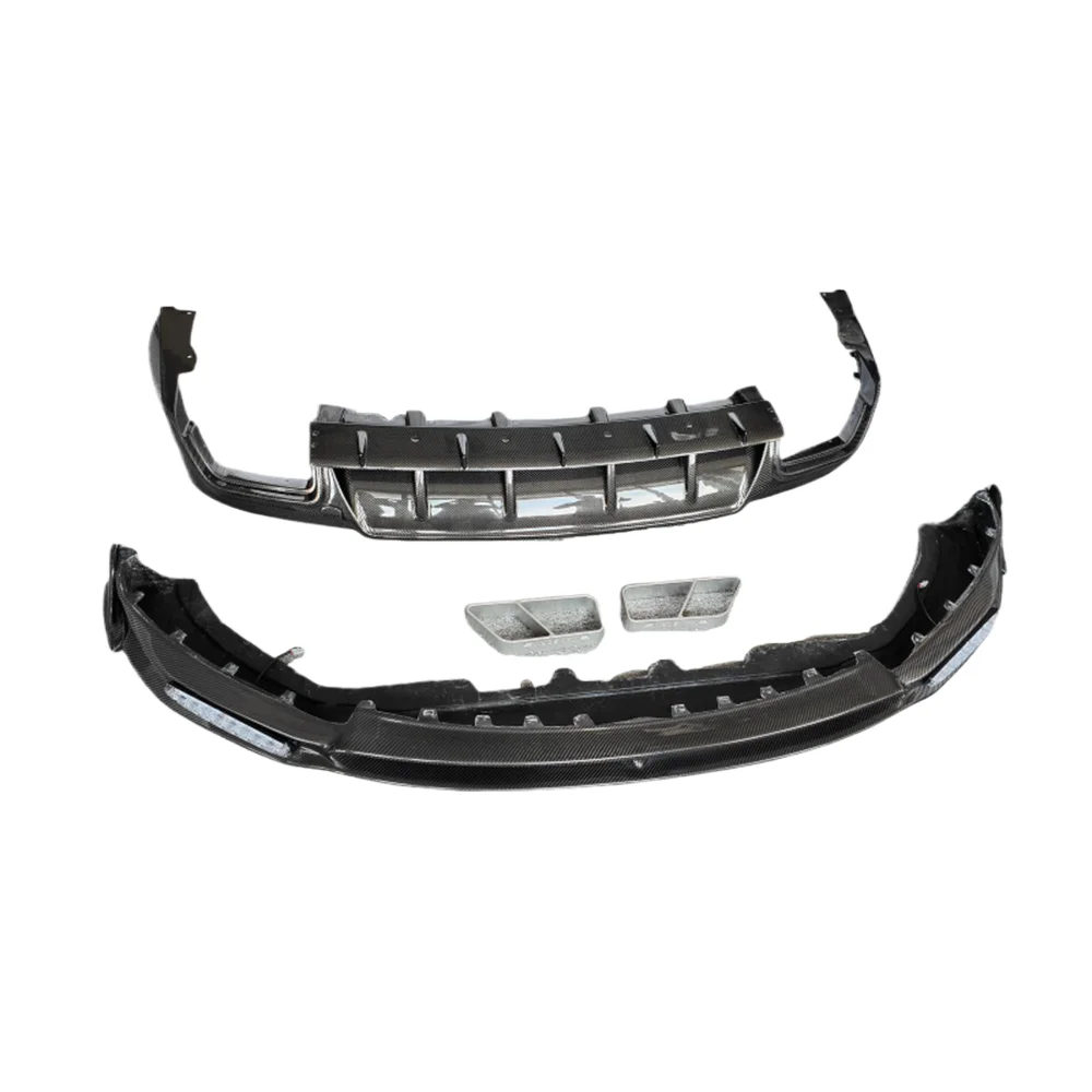 For Maserati Levante Genuine Carbon Fiber Body Kit M-Style Front Lip and Rear Diffuser Product
For Maserati Levante Genuine Carbon Fiber Body Kit M-Style Front Lip and Rear Diffuser Product