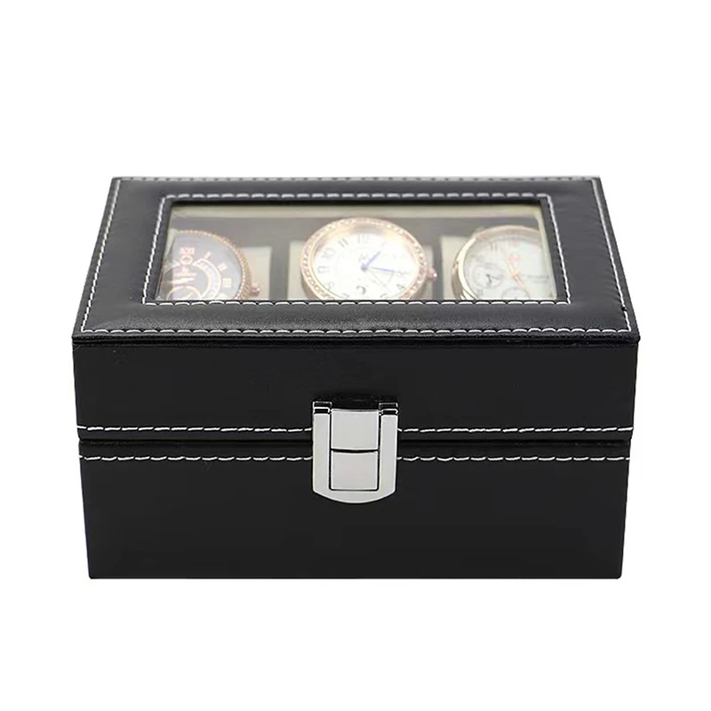3 Slots Retro Portable Watch Storage Boxes Watch Display PU Leather Classic Style Multifunctional Watch Display Box
3 Slots Retro Portable Watch Storage Boxes Watch Display PU Leather Classic Style Multifunctional Watch Display Box