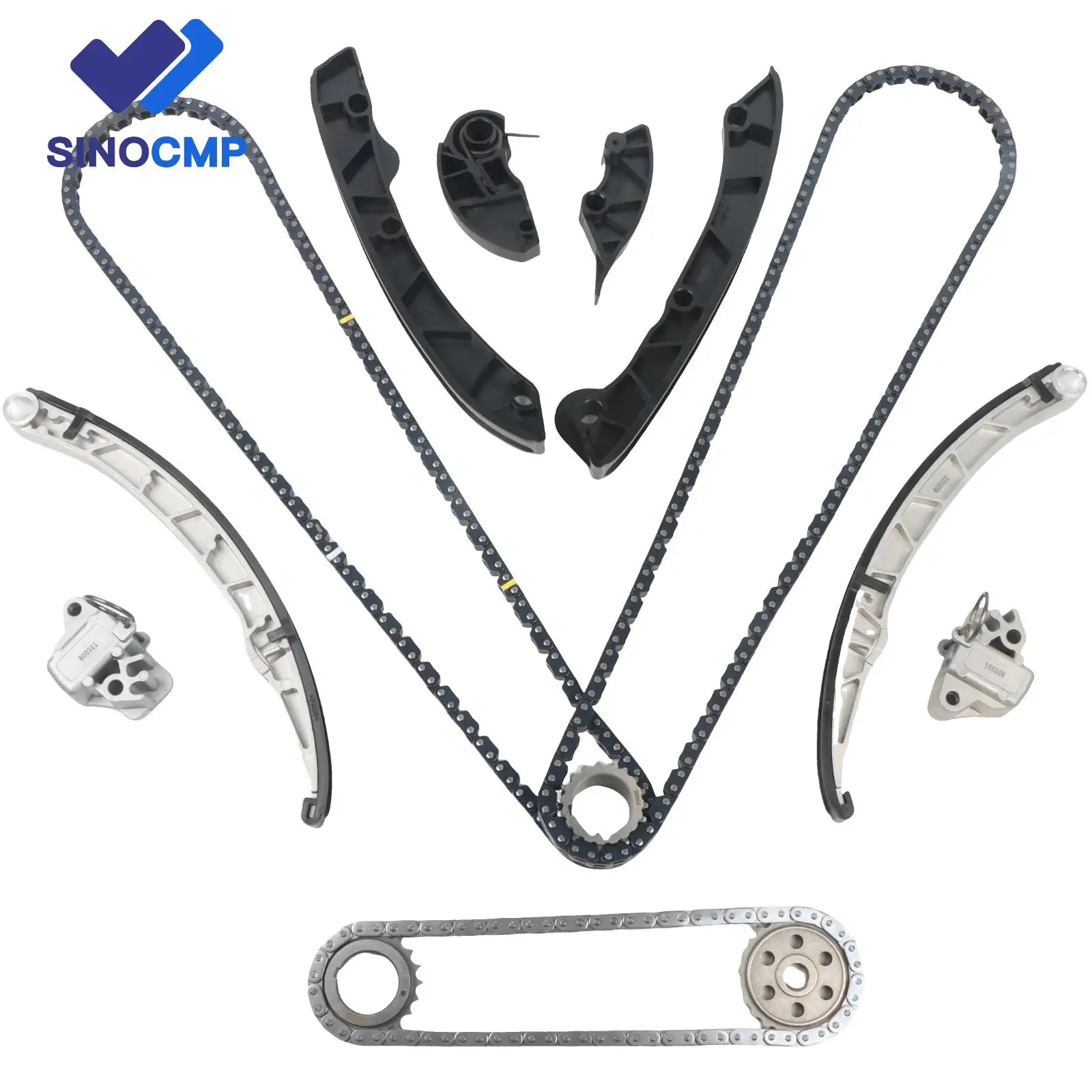 C2Z20573 C2Z22078 LR012110 LR032048 LR032087 LR051008 LR051011 LR051012 LR051013 LR087162 Timing Chain Kit For RANGE ROVER 5.0
C2Z20573 C2Z22078 LR012110 LR032048 LR032087 LR051008 LR051011 LR051012 LR051013 LR087162 Timing Chain Kit For RANGE ROVER 5.0