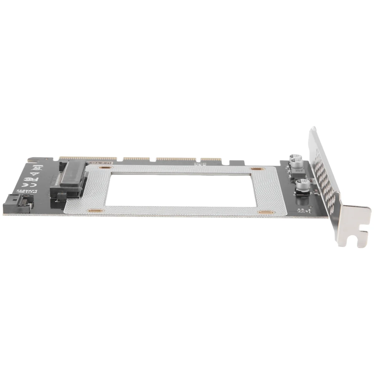 Карта адаптера расширения A06M U2X16 PCIE3.0 X4X16-U.2 Карта адаптера SFF8639 Многофункциональная карта расширения поддерживает SSD U.2, B
Карта адаптера расширения A06M U2X16 PCIE3.0 X4X16-U.2 Карта адаптера SFF8639 Многофункциональная карта расширения поддерживает SSD U.2, B