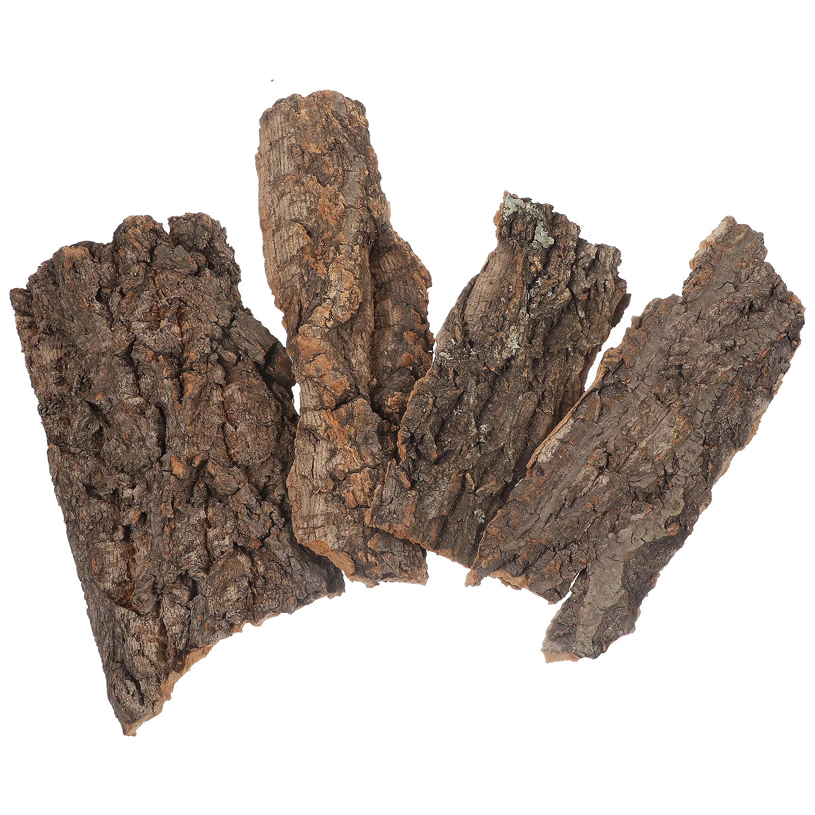 4pcs Climbing Platform Decor Natural Bark Reptile Hide Terrarium Accessories Pet Supplies Box Safe Material Sturdy Lasting
4pcs Climbing Platform Decor Natural Bark Reptile Hide Terrarium Accessories Pet Supplies Box Safe Material Sturdy Lasting