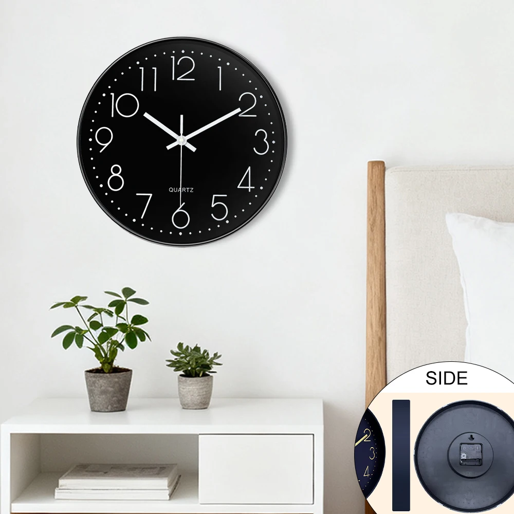 8inch Classic Wall Clock 3D Cubic Digital Clock Minimalist Modern Style Silent Movement Living Room Bedroom Office Home Decor
8inch Classic Wall Clock 3D Cubic Digital Clock Minimalist Modern Style Silent Movement Living Room Bedroom Office Home Decor