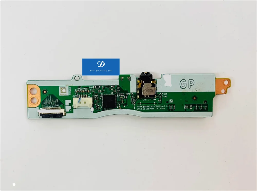 Звуковая карта/плата аудиоприемника для Lenovo S145-15AST S145-15IWL 340C NS-C511 NS-D121
Звуковая карта/плата аудиоприемника для Lenovo S145-15AST S145-15IWL 340C NS-C511 NS-D121