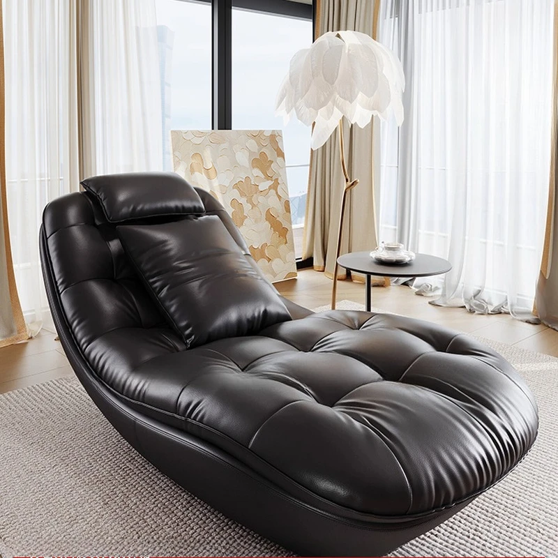 Single lounge chair, balcony, bedroom, modern minimalist lazy sofa, tatami
Single lounge chair, balcony, bedroom, modern minimalist lazy sofa, tatami