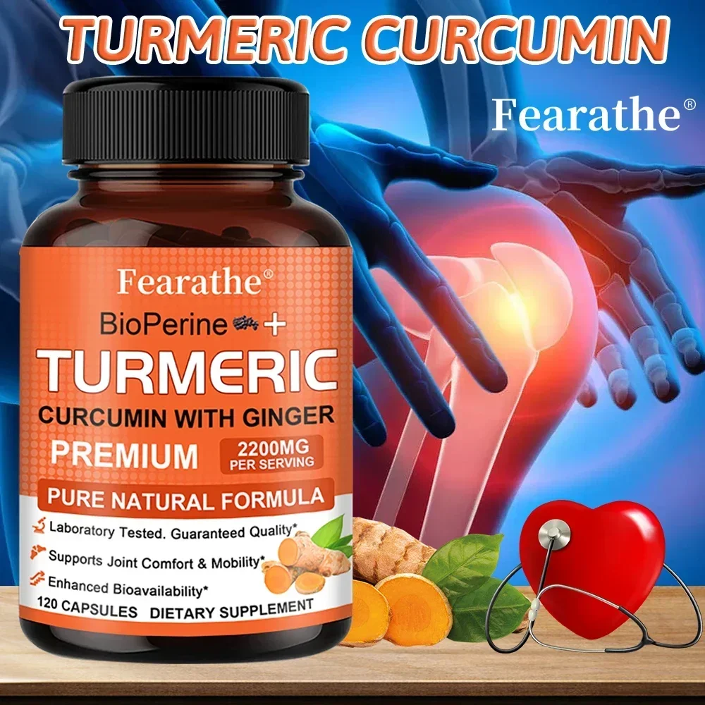 Turmeric supplements – Contains black pepper and ginger, antioxidants that support bone health and promote joint health
Turmeric supplements – Contains black pepper and ginger, antioxidants that support bone health and promote joint health