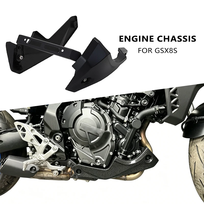 2025 Motorcycle Engine Chassis Guard Belly Pan Lower Engine Protection Cover Fit For Suzuki GSX 8S GSX8S GSX-8S 2022 2023 2024
2025 Motorcycle Engine Chassis Guard Belly Pan Lower Engine Protection Cover Fit For Suzuki GSX 8S GSX8S GSX-8S 2022 2023 2024