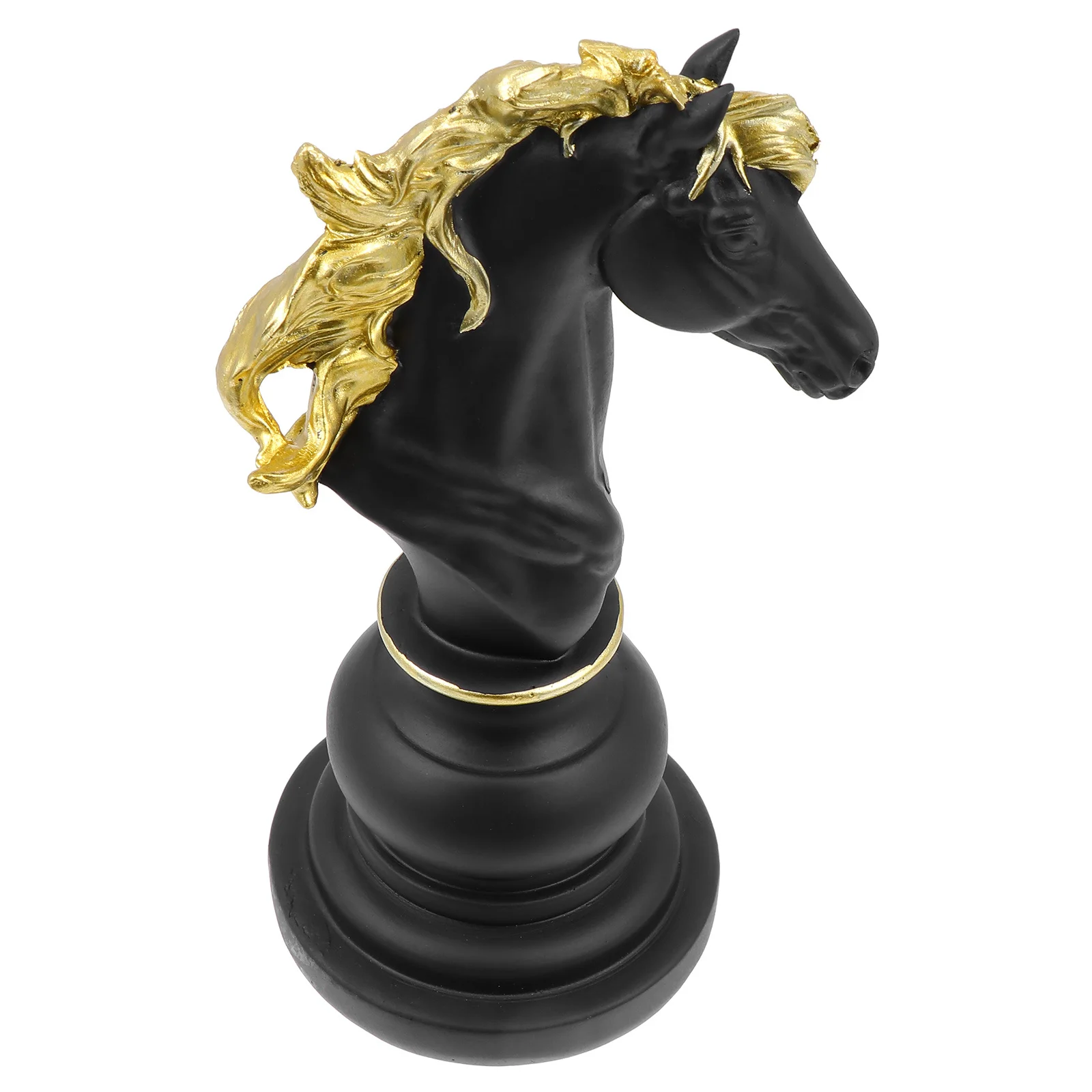 1Pcs Resin Chess Horse Decor Artistic International Chess Craft Home Desktop Office Ornament Desktop Decor Office Adorn 
1Pcs Resin Chess Horse Decor Artistic International Chess Craft Home Desktop Office Ornament Desktop Decor Office Adorn