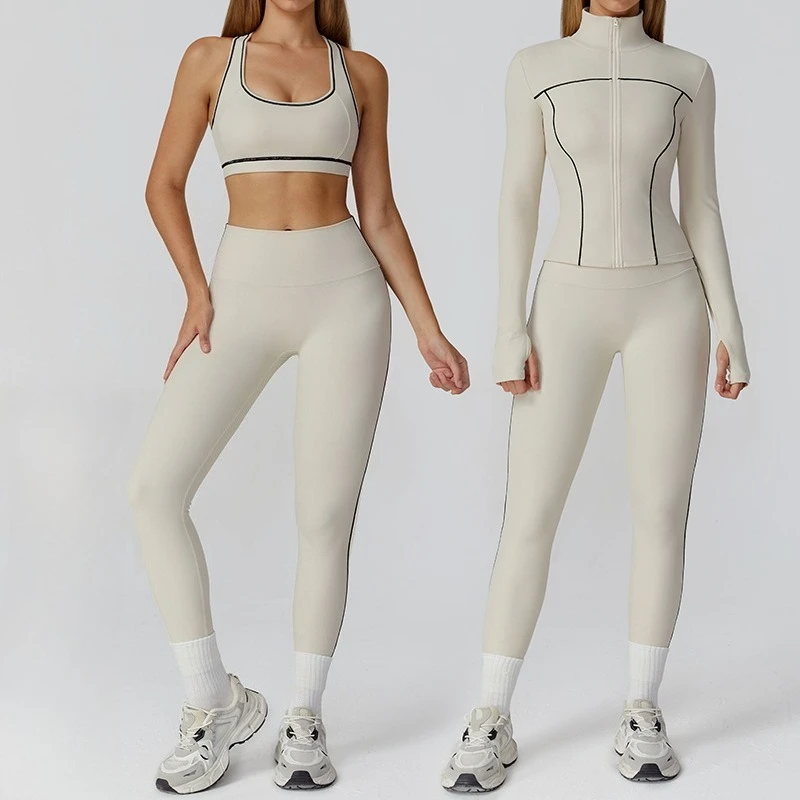 Yoga Set 2 Pieces Workout Outfits Fitness Sportswear Gym Tracksuit High Waist Leggings Sports Bra Athletic Wear Women Clothes
Yoga Set 2 Pieces Workout Outfits Fitness Sportswear Gym Tracksuit High Waist Leggings Sports Bra Athletic Wear Women Clothes