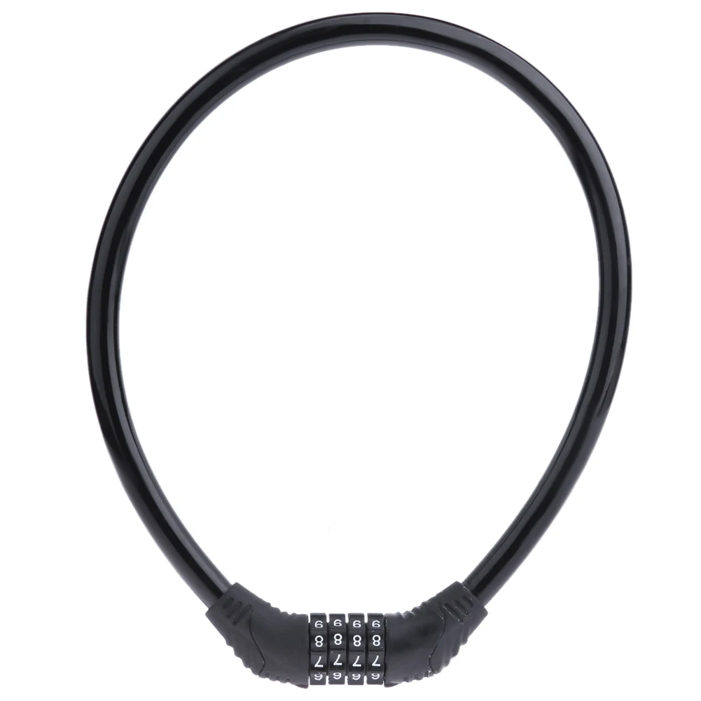 4 Digital Code Mountain Bike Combination Lock Anti-Theft Bicycle Cable Lock Wire Lock Locks for MTB Bicycle Motorcycle
4 Digital Code Mountain Bike Combination Lock Anti-Theft Bicycle Cable Lock Wire Lock Locks for MTB Bicycle Motorcycle