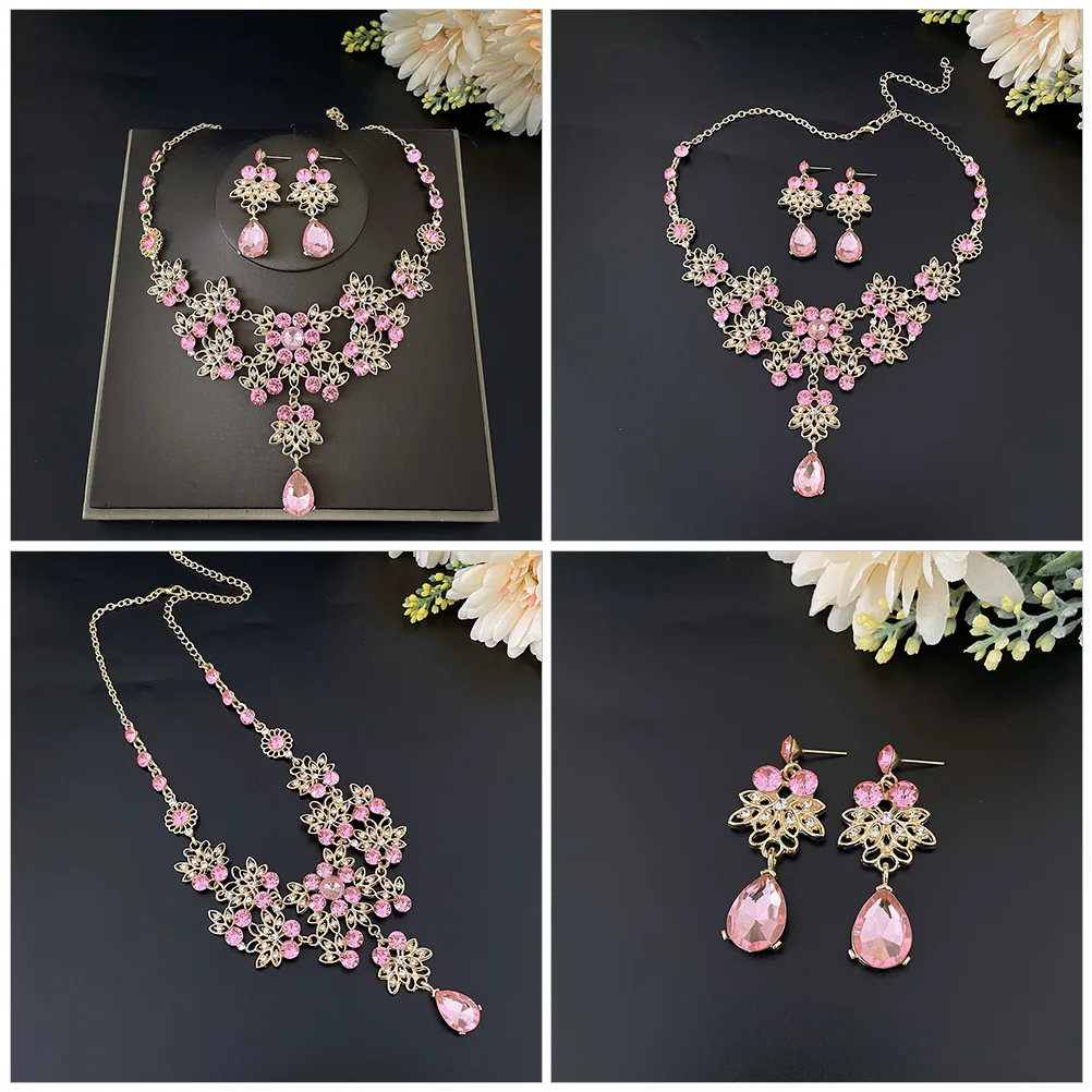Crown Necklace Earring Set Y Bridesmaid for Women Wedding and Crowns Jewelry Costume Girls Earrings
Crown Necklace Earring Set Y Bridesmaid for Women Wedding and Crowns Jewelry Costume Girls Earrings