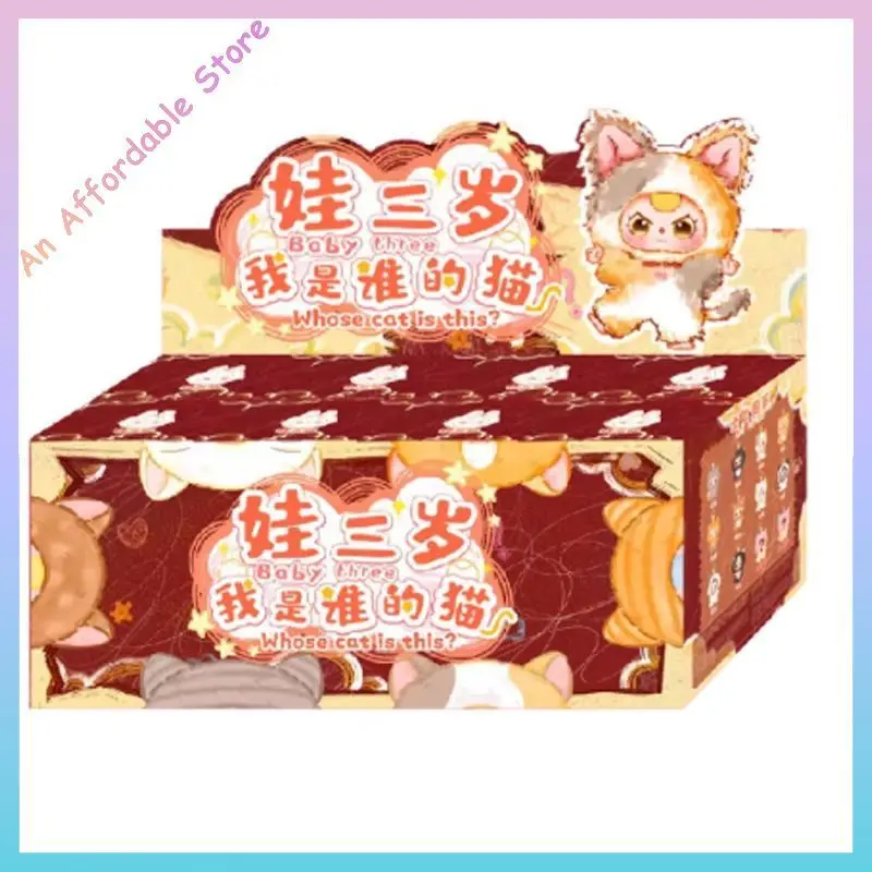 In Stock Original Baby Three Blind Box Whose Cat Is This Series Plush Beijing Limited Edition Trendy Play Pendant Mystery Box
In Stock Original Baby Three Blind Box Whose Cat Is This Series Plush Beijing Limited Edition Trendy Play Pendant Mystery Box
