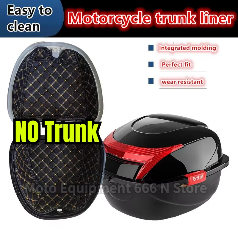 Motorcycle Trunk Pad Storage Box Lining Tailbox Mat Soft Comfortable Size Correspondence(No Trunk)
Motorcycle Trunk Pad Storage Box Lining Tailbox Mat Soft Comfortable Size Correspondence(No Trunk)