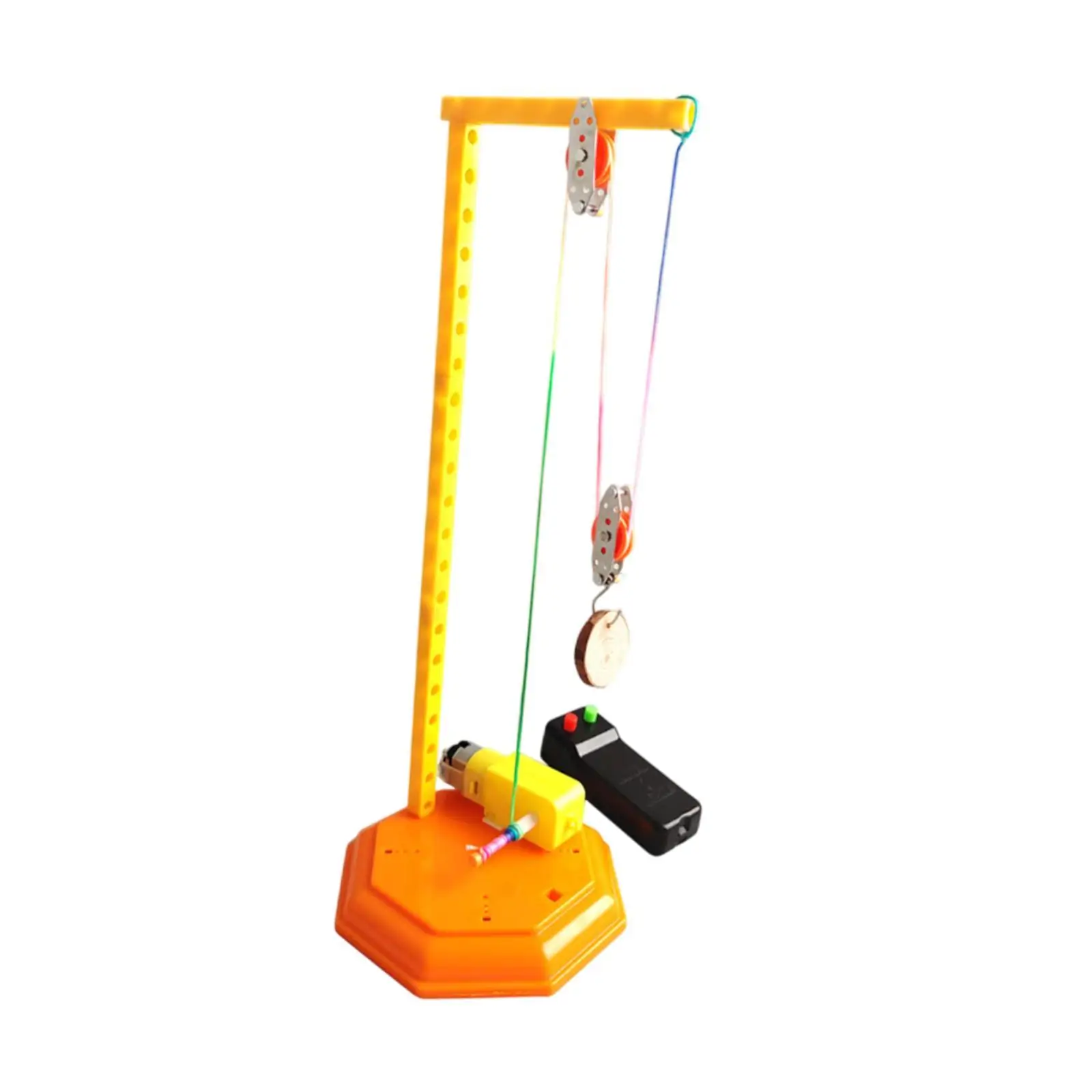 Remote Control Crane Stem Science Kit Teaching Equipment for Boys Girls
Remote Control Crane Stem Science Kit Teaching Equipment for Boys Girls