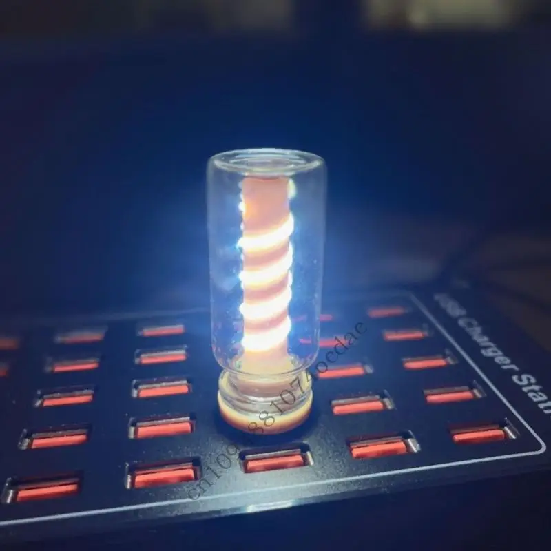 0XXC Flexible USB Camping Light With Helical Filament Touch Dimmer Portable Lamp For Bedside Car Accessory Decor
0XXC Flexible USB Camping Light With Helical Filament Touch Dimmer Portable Lamp For Bedside Car Accessory Decor