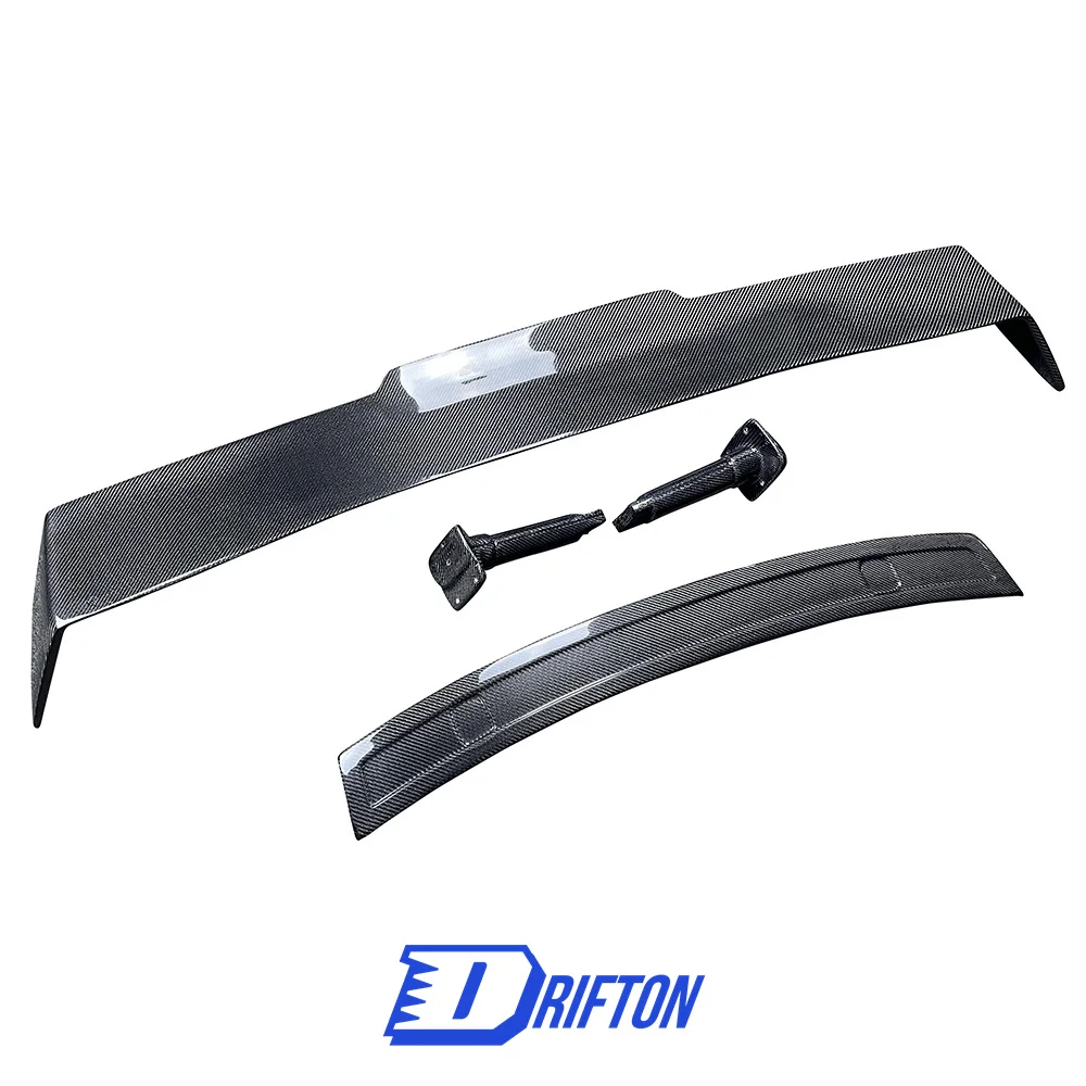 PPI Style Rear Spoiler Set For Audi R8 Carbon Fiber GT Wing 2007 2008 2009 2010 2011 2012 2013 2014 2015
PPI Style Rear Spoiler Set For Audi R8 Carbon Fiber GT Wing 2007 2008 2009 2010 2011 2012 2013 2014 2015