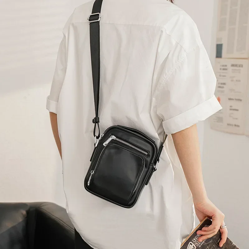 2025 New Fashion Shoulder Bag Men Crossbody Messenger Bag Casual Multifunction Male Small Crossbody Bag Handbags Man Phone Bags
2025 New Fashion Shoulder Bag Men Crossbody Messenger Bag Casual Multifunction Male Small Crossbody Bag Handbags Man Phone Bags