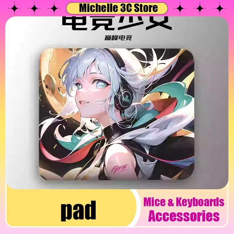 E-sports Game Mouse Pad GSR Chi New Smooth E-sports FPS Oversized Fine Rubber Game CSGO Mouse Pad Office, Learning, Thickened
E-sports Game Mouse Pad GSR Chi New Smooth E-sports FPS Oversized Fine Rubber Game CSGO Mouse Pad Office, Learning, Thickened