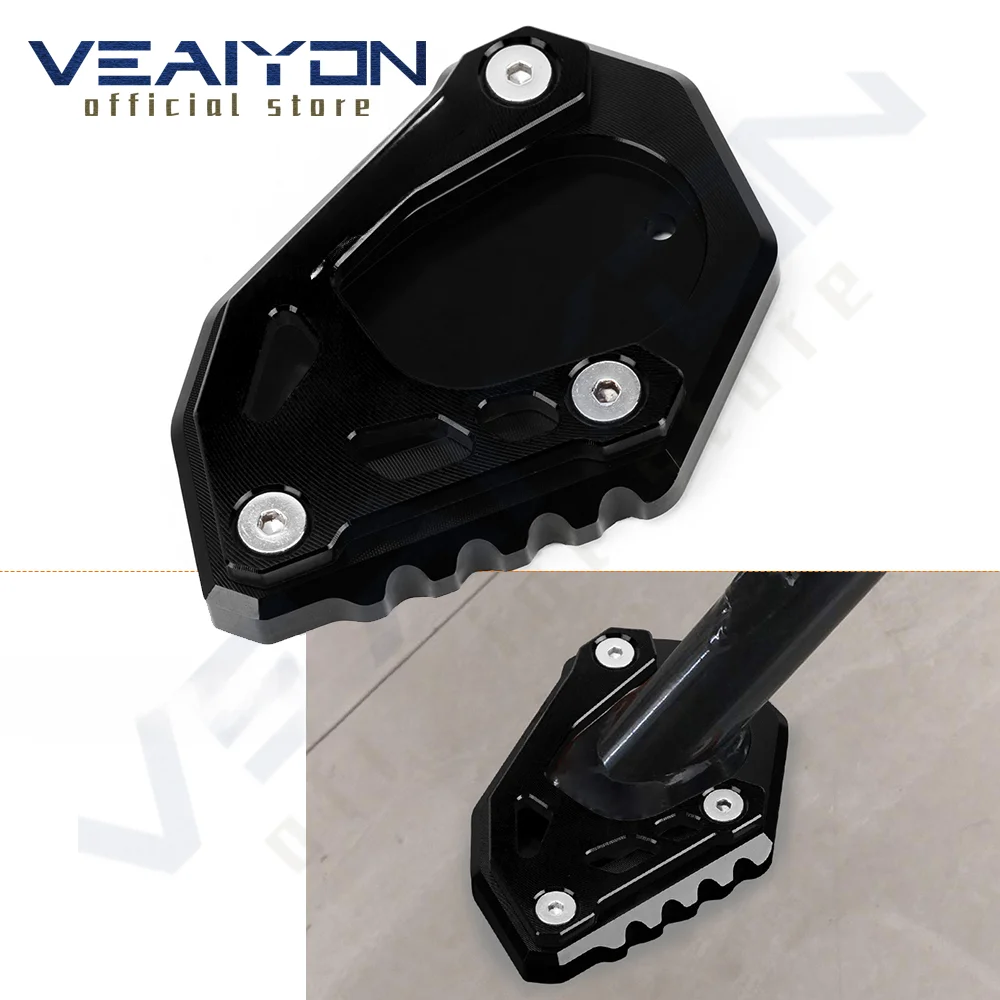 Motorcycle Kickstand Foot Side Stand Extension Pad Support Plate For K TM 1050 1090 1190 1290 Super Adventure R S T Accessories
Motorcycle Kickstand Foot Side Stand Extension Pad Support Plate For K TM 1050 1090 1190 1290 Super Adventure R S T Accessories