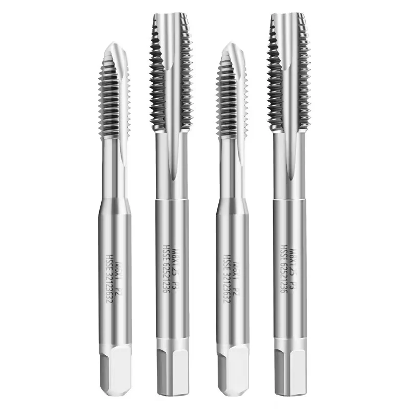 ZUANTONG HSSE-M35 Spiral Pointed Tap M1M1.2M1.4M1.5M2M3M4M4.5 M5 M6 M7 M8 M9 M10 M11 M12 M14 M16 M18 M20 M22 Machine Thread Taps
ZUANTONG HSSE-M35 Spiral Pointed Tap M1M1.2M1.4M1.5M2M3M4M4.5 M5 M6 M7 M8 M9 M10 M11 M12 M14 M16 M18 M20 M22 Machine Thread Taps