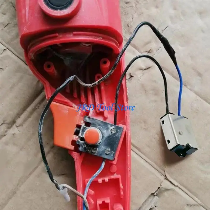 Сильноточный механизм плавного стартера A2UD для электроинструмента шлифовальных систем 12-20A
Сильноточный механизм плавного стартера A2UD для электроинструмента шлифовальных систем 12-20A