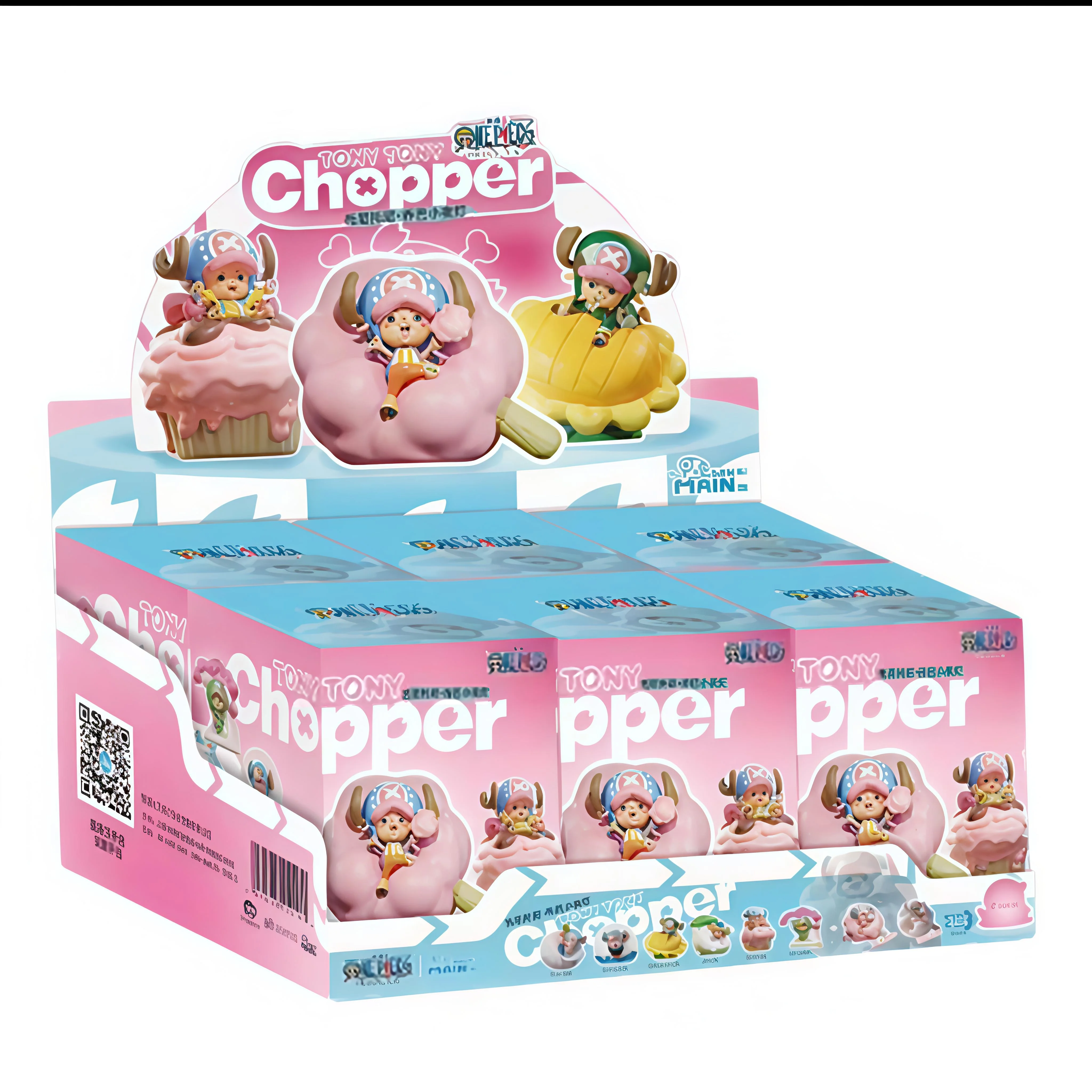 New Cute Original Anime One Piece Tony Tony Chopper Mystery Blind Box Nightlight Figure Bedroom Luminous Ornaments Birthday Gift
New Cute Original Anime One Piece Tony Tony Chopper Mystery Blind Box Nightlight Figure Bedroom Luminous Ornaments Birthday Gift