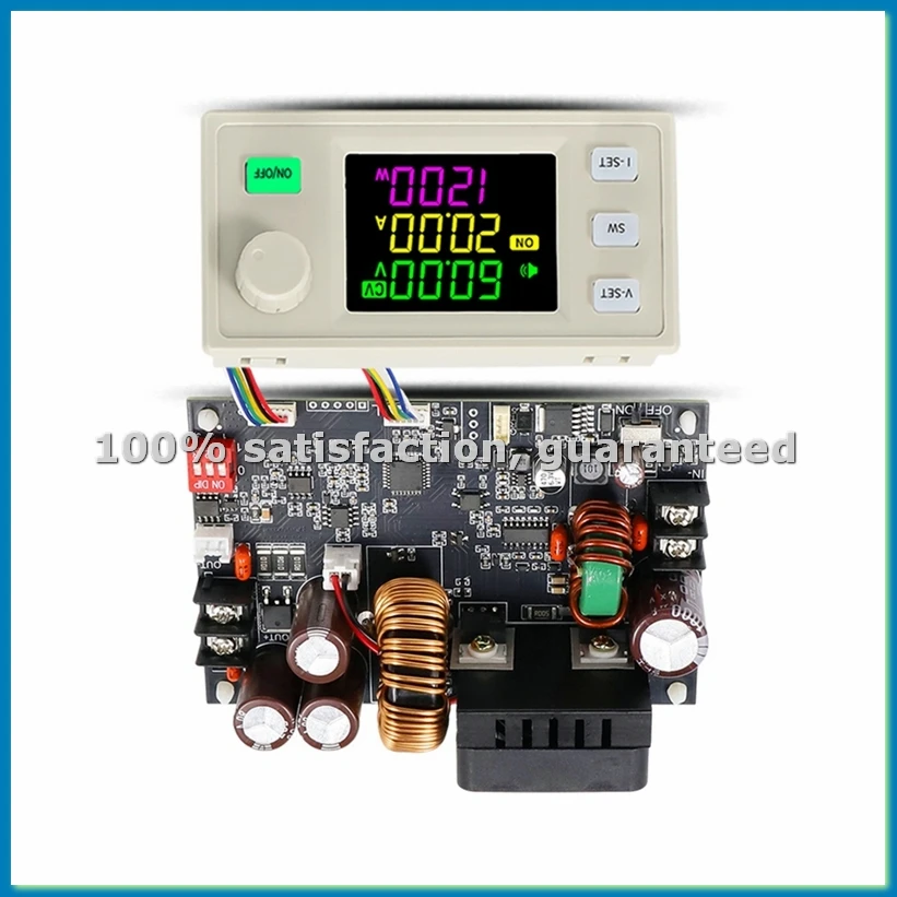 XY6020LV Регулируемый источник питания постоянного тока с ЧПУ, постоянное напряжение, постоянный ток, для обслуживания, 20А/1200Вт, понижающий модуль-A23U
XY6020LV Регулируемый источник питания постоянного тока с ЧПУ, постоянное напряжение, постоянный ток, для обслуживания, 20А/1200Вт, понижающий модуль-A23U