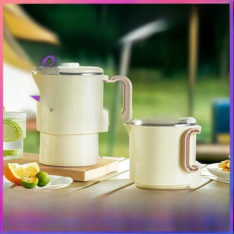 ZZ Xike Portable Kettle Adjustable Temperature Travel Folding Electric Kettle Insulation Stainless Steel 316
ZZ Xike Portable Kettle Adjustable Temperature Travel Folding Electric Kettle Insulation Stainless Steel 316