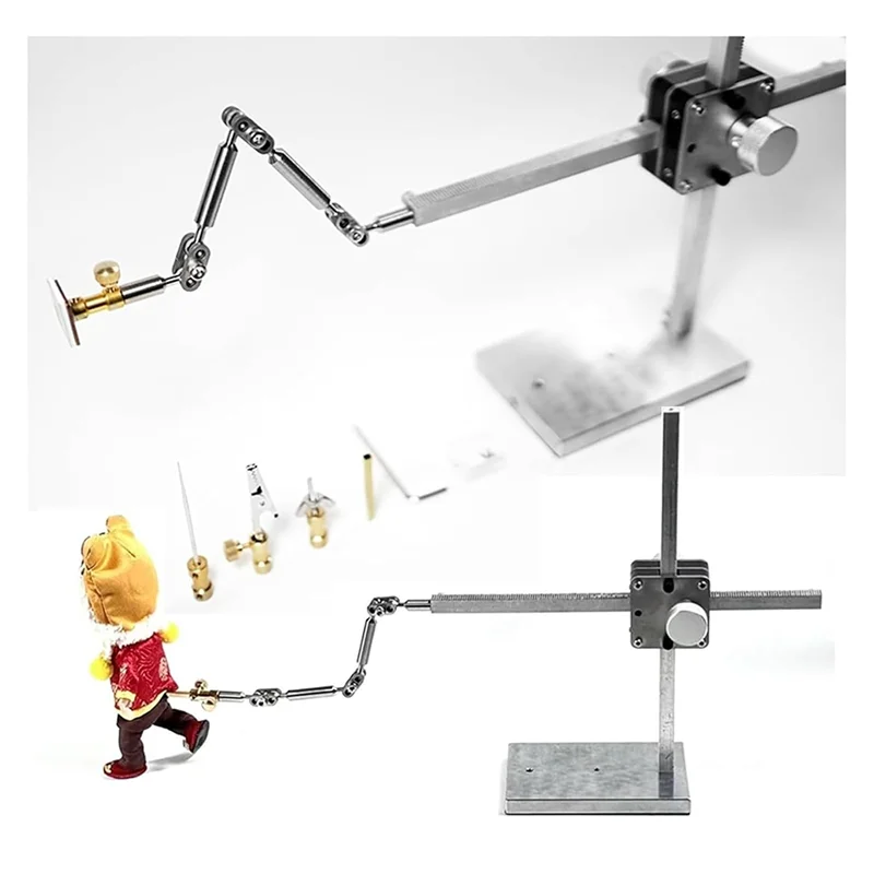 GYTB-Stop Motion Стоп-сигнал из нержавеющей стали с 5 разъемами для видеосъемки аниматоров A
GYTB-Stop Motion Стоп-сигнал из нержавеющей стали с 5 разъемами для видеосъемки аниматоров A