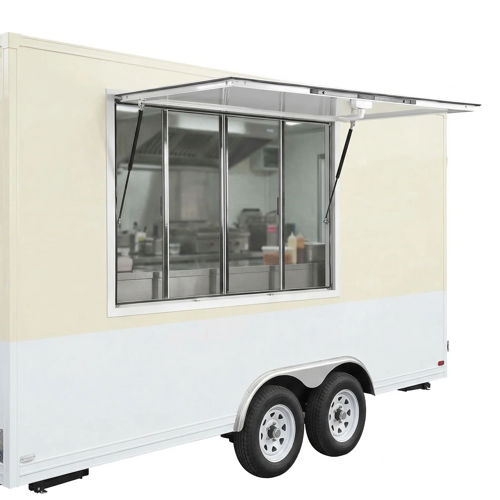 Food Trailer Window 36x36/48x36/53x33inch Serving Window with 4 Sliding Door Awning Door Drag Hook (Glass Not Included)
Food Trailer Window 36x36/48x36/53x33inch Serving Window with 4 Sliding Door Awning Door Drag Hook (Glass Not Included)