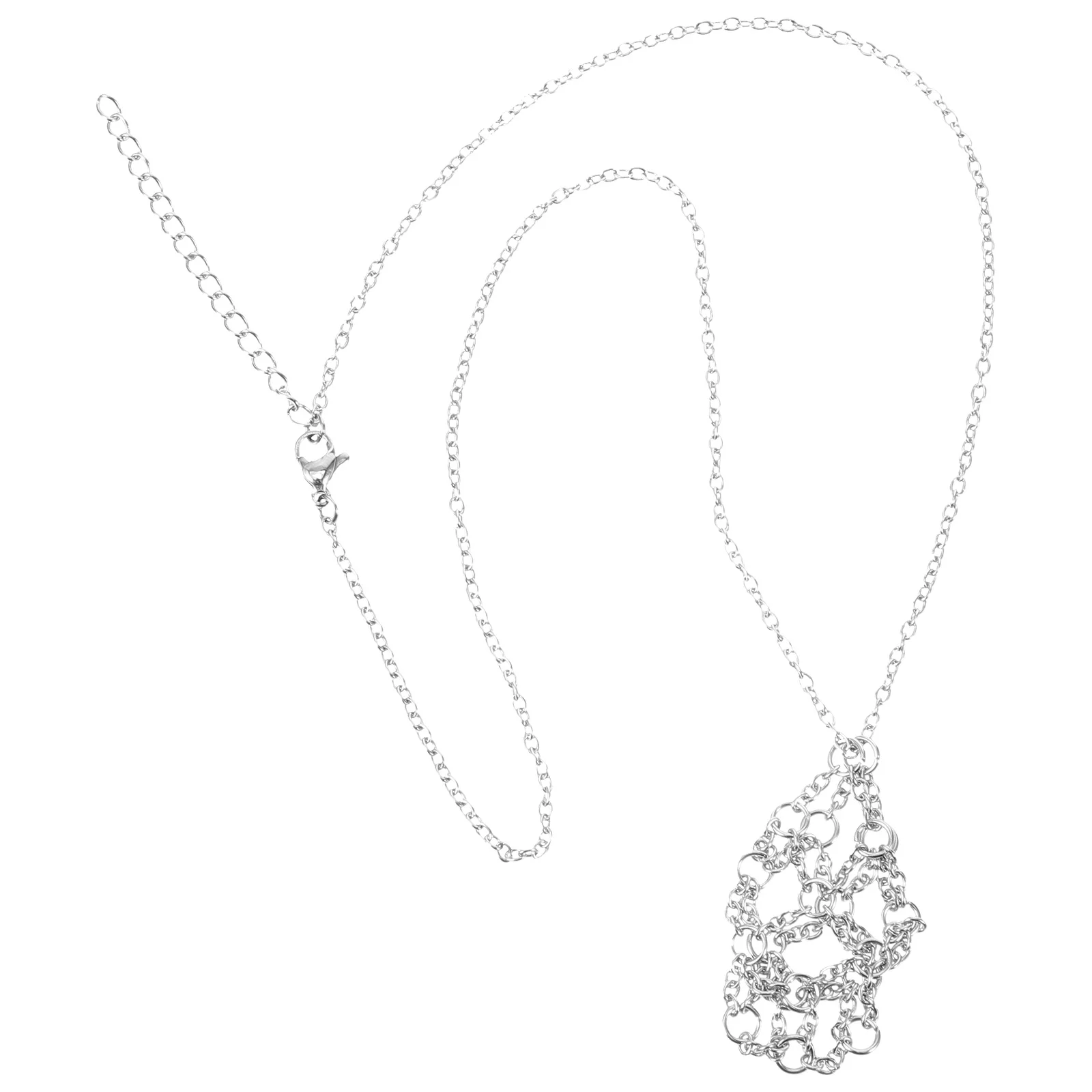 Empty Stone Holder Necklace Cord with Metal Crystal Cage Adjustable Rope for DIY Pendant Jewelry Handmade Craft Gift for Her
Empty Stone Holder Necklace Cord with Metal Crystal Cage Adjustable Rope for DIY Pendant Jewelry Handmade Craft Gift for Her