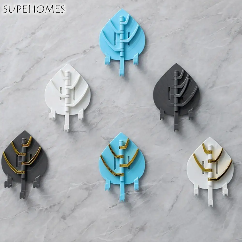 3pcs Creative Wall Mounted Door Hooks Waterproof Punch-Free Clothes Hanger Self Adhesive Multi Hook Phone Holder Living Room
3pcs Creative Wall Mounted Door Hooks Waterproof Punch-Free Clothes Hanger Self Adhesive Multi Hook Phone Holder Living Room
