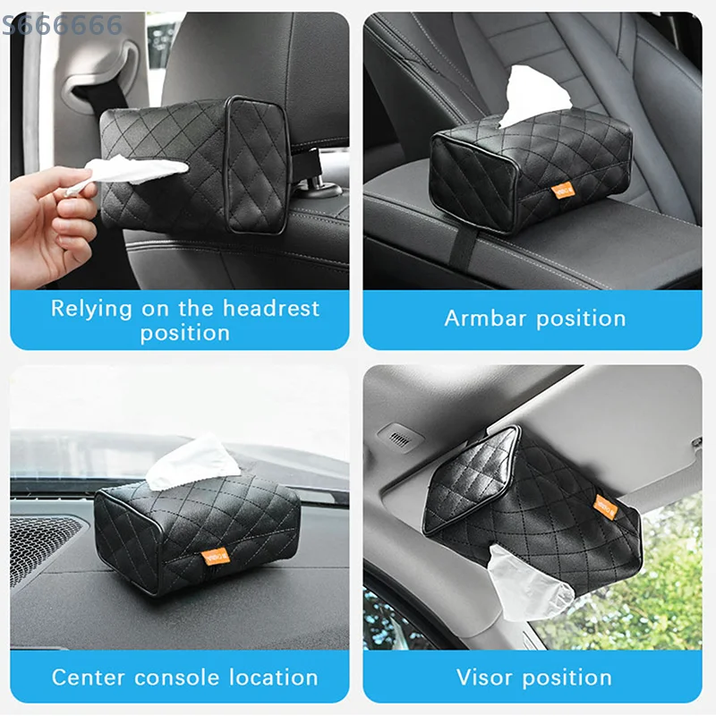 Car Sun Visor Backrest Hanging Type Interior Tissue Box Creative Car Supplies Tissue Cover Paper Drawer Tissue Bag
Car Sun Visor Backrest Hanging Type Interior Tissue Box Creative Car Supplies Tissue Cover Paper Drawer Tissue Bag