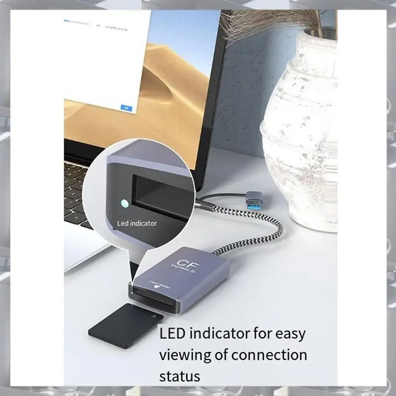 Hot Selling-2 In 1 CF Express Type B Card Reader CF Express Card Reader Type B Adapter USB 3.2 10Gbps Portable CF Express Reader
Hot Selling-2 In 1 CF Express Type B Card Reader CF Express Card Reader Type B Adapter USB 3.2 10Gbps Portable CF Express Reader
