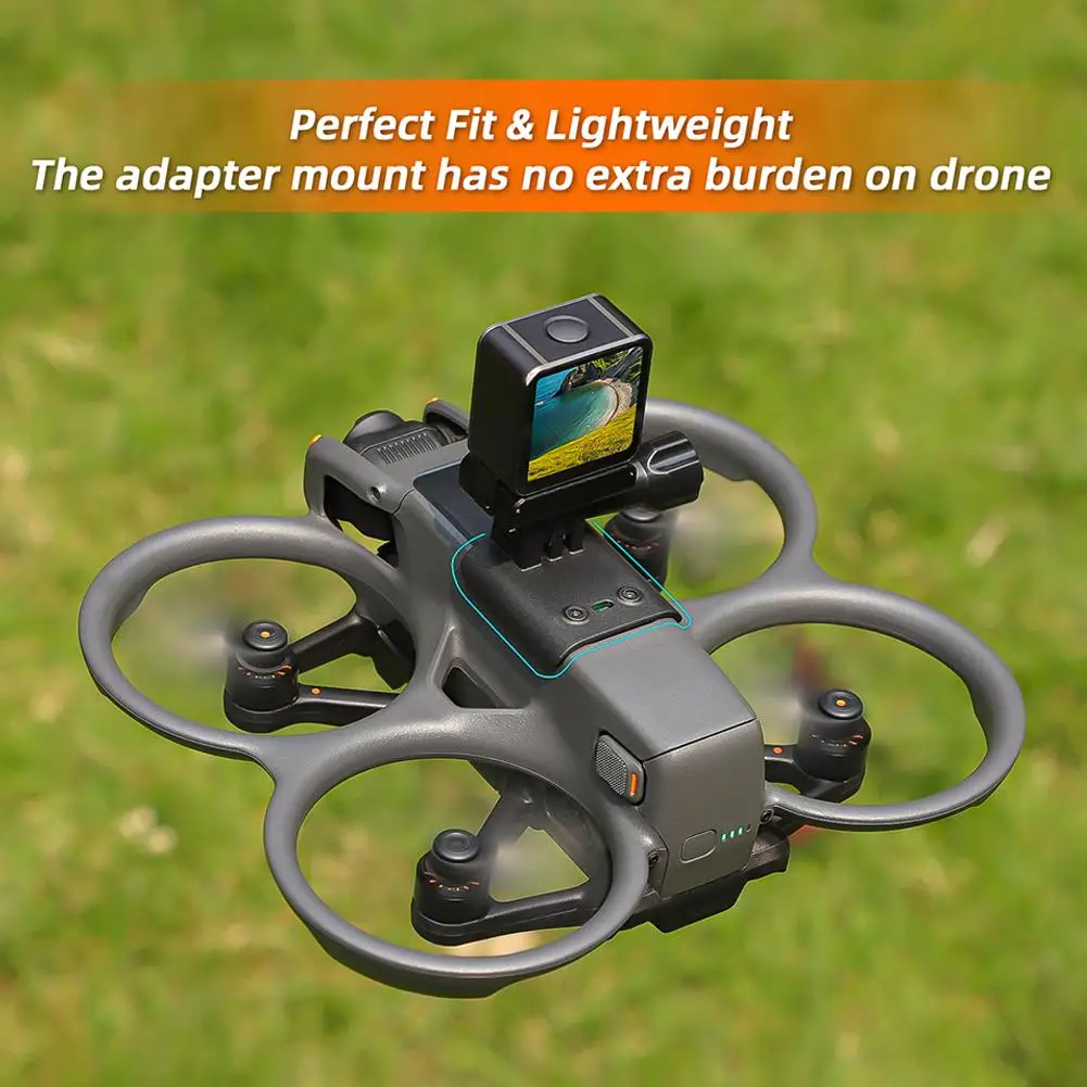 For Dji Avata 2 Extension Bracket For Insta360 Action Camera Mounting Top Fixing Adapter Holder For Dji Avata2 Drone Access F9e7
For Dji Avata 2 Extension Bracket For Insta360 Action Camera Mounting Top Fixing Adapter Holder For Dji Avata2 Drone Access F9e7