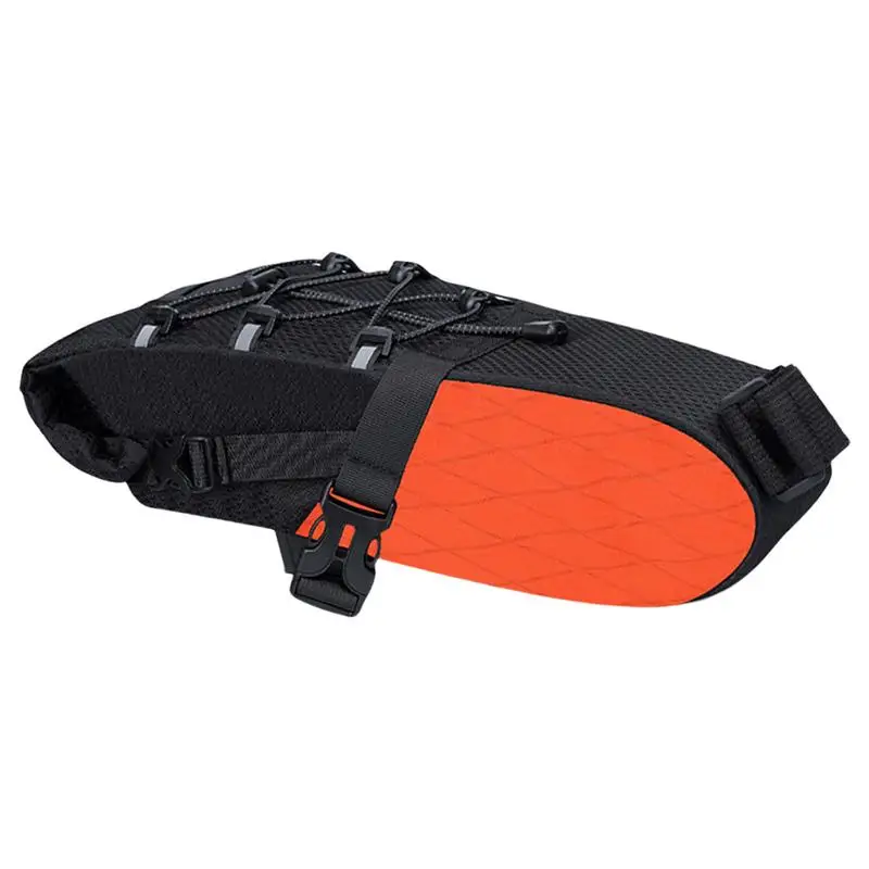 Cycling Seat Bag 5.8L Bike Pack Under Seat Portable Rear Bags Weather Resistant Cycling Equipment Panniers For Night Riding
Cycling Seat Bag 5.8L Bike Pack Under Seat Portable Rear Bags Weather Resistant Cycling Equipment Panniers For Night Riding