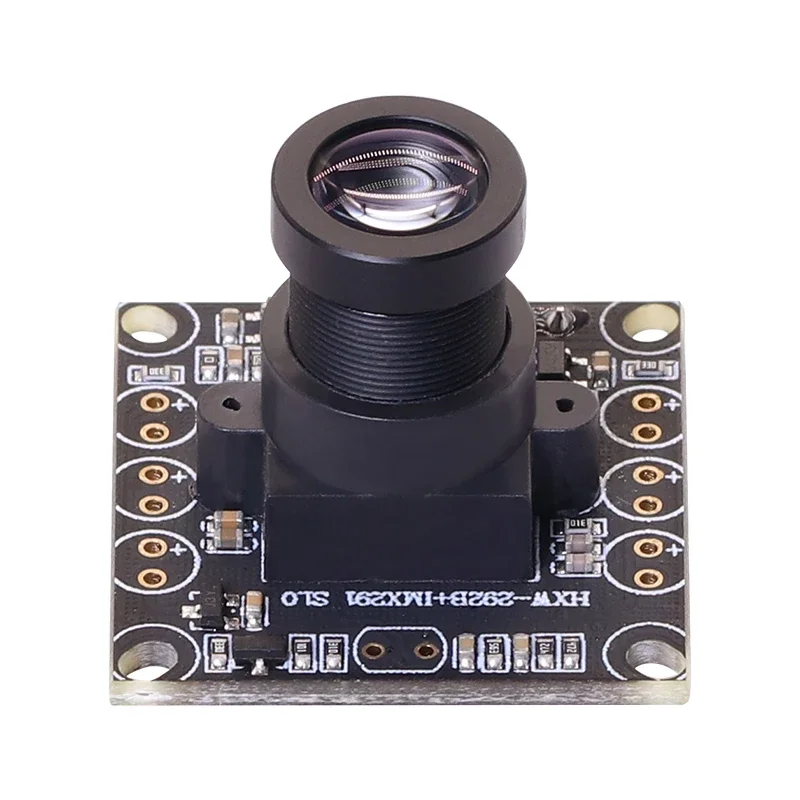 New 1080P IMX291 16mm 20 Distortionless HD USB Mini Camera CMOS Sensor Starlight Night Vision Plug Play 2MP Camera Module UVC
New 1080P IMX291 16mm 20 Distortionless HD USB Mini Camera CMOS Sensor Starlight Night Vision Plug Play 2MP Camera Module UVC