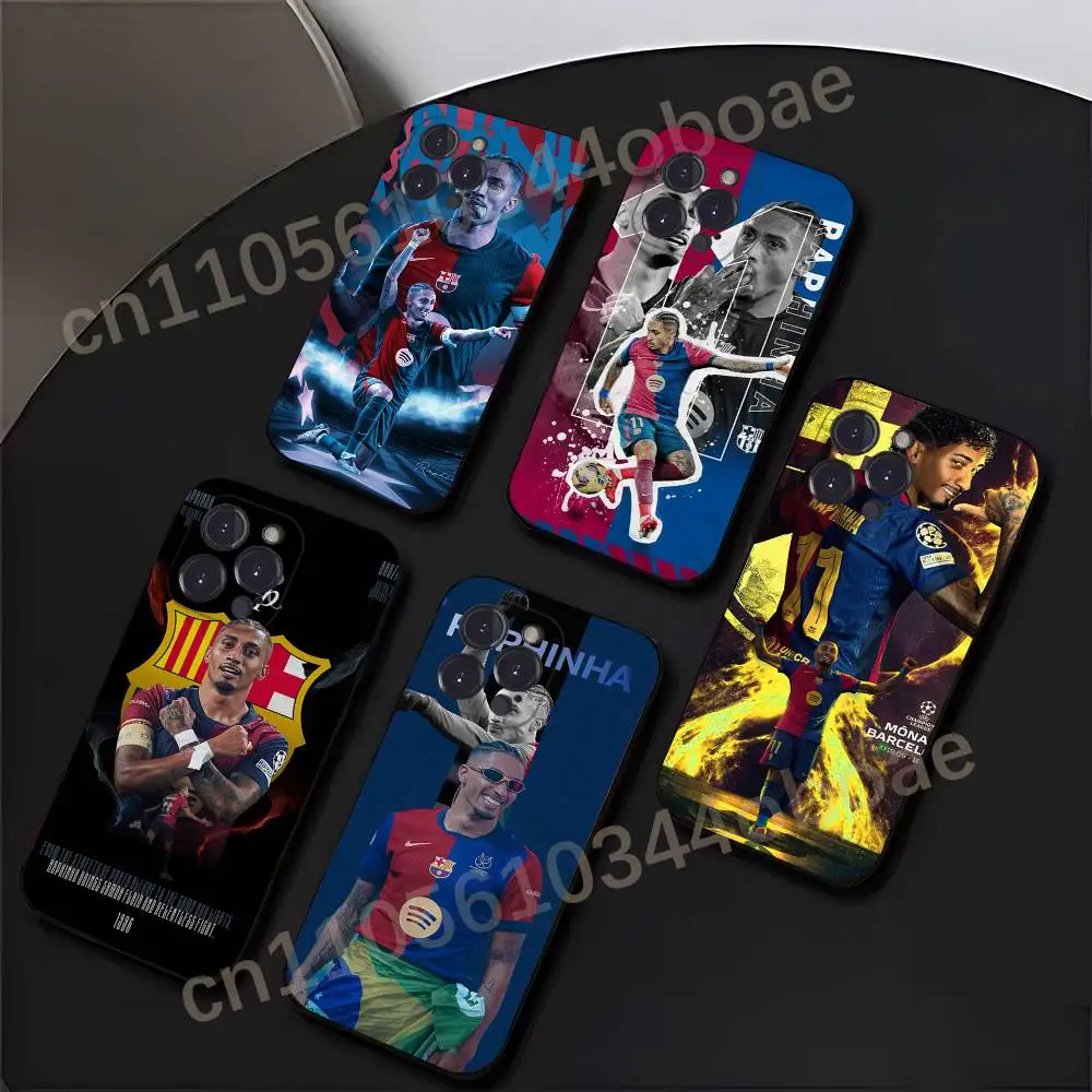R-Raphinha Phone Case For iPhone 17,16,15,14,13,12,11,Pro,Max,Plus Soft Black Cover
R-Raphinha Phone Case For iPhone 17,16,15,14,13,12,11,Pro,Max,Plus Soft Black Cover