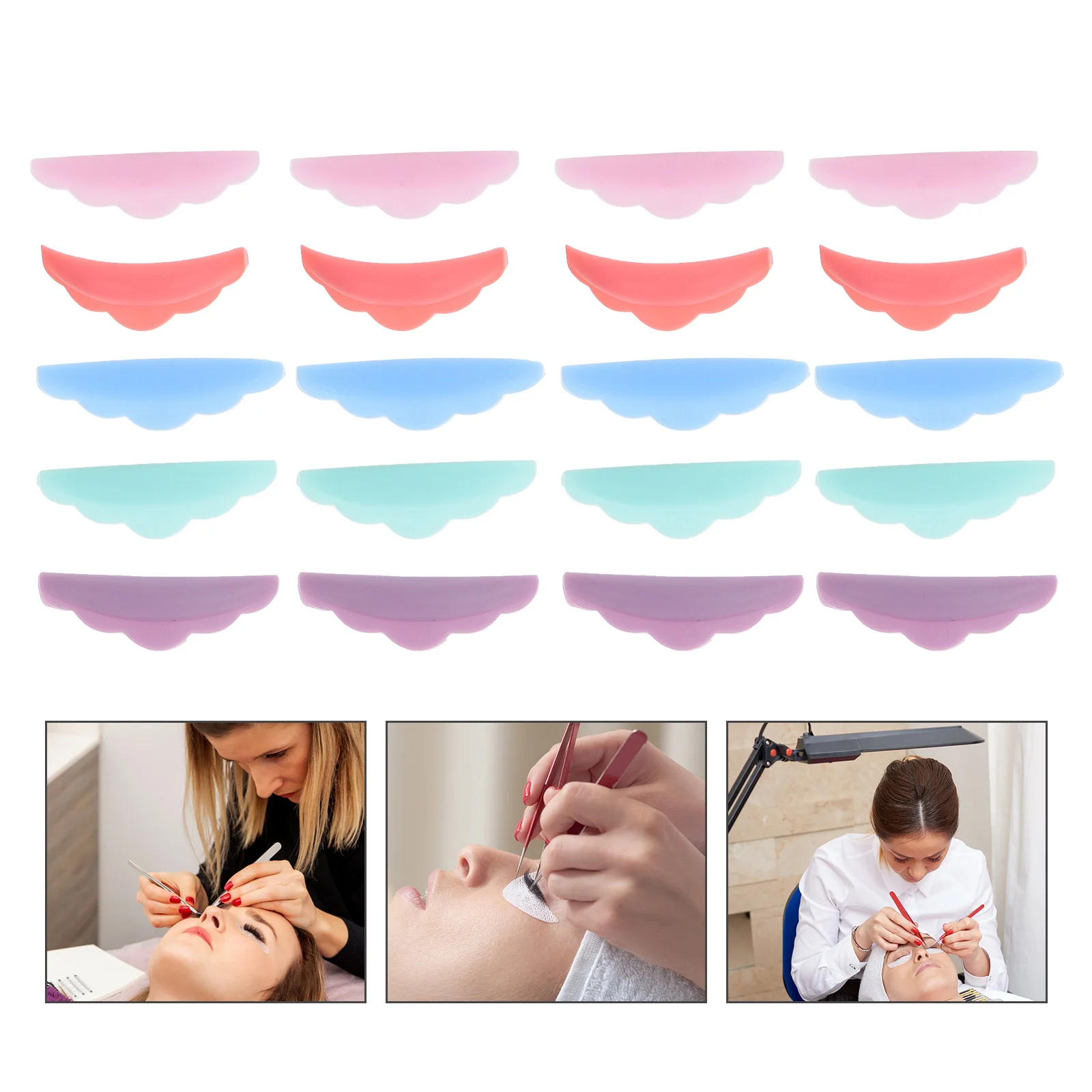 10Pairs Eyelash Perm Pads High Quality Silicone Eyelash Extension Gasket for Lifting Curls Without Makeup Daily Use
10Pairs Eyelash Perm Pads High Quality Silicone Eyelash Extension Gasket for Lifting Curls Without Makeup Daily Use