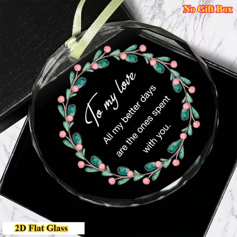 2D самолет, милые стеклянные украшения - 8х8 см (8 см круглый) Памятные предметы на Рождество и День святого Валентина, День Благодарения, можно повесить
2D самолет, милые стеклянные украшения - 8х8 см (8 см круглый) Памятные предметы на Рождество и День святого Валентина, День Благодарения, можно повесить